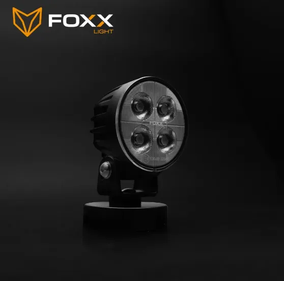 [PL1001011] Foxx Light Feu de travail Alpha R rond