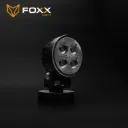 Foxx Light Feu de travail Alpha R rond