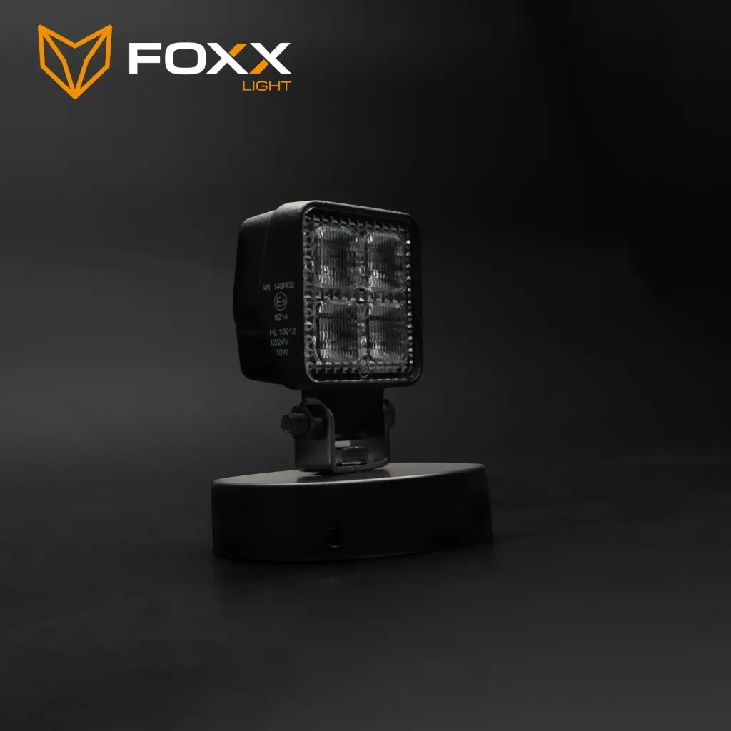 Foxx Light Feu de travail Phantom carré 1040lm